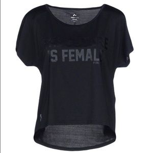 ONLYPLAY Sportswear ‘THE FUTURE IS FEMALE’ Top